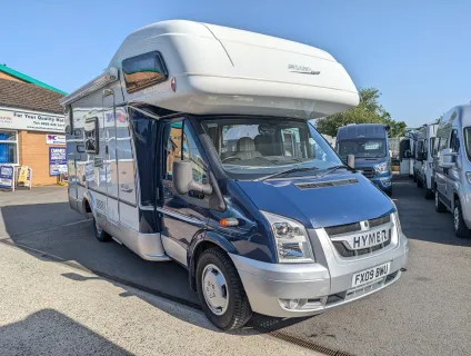 Hymer Camp C 622 CL - Manual 2009