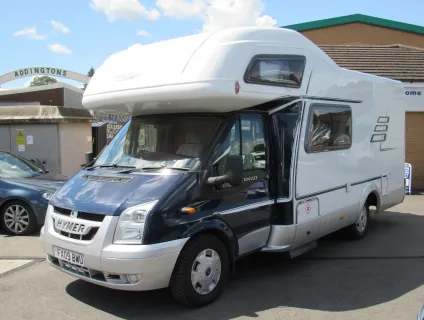 Hymer Camp C 622 CL - Manual 2009