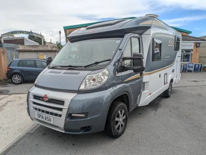 Burstner Nexxo T690 G - Manual 2014