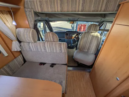 Hymer Camp C 622 CL - Manual 2009