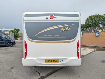 Burstner Nexxo T690 G - Manual 2014