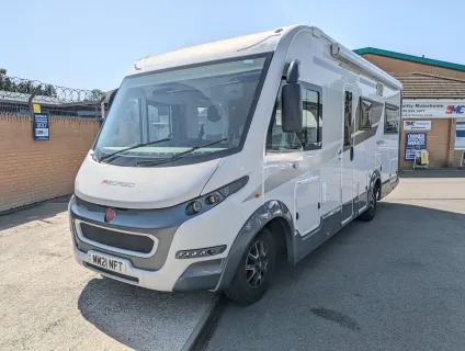 Roller Team Pegaso 745 - Manual 2021