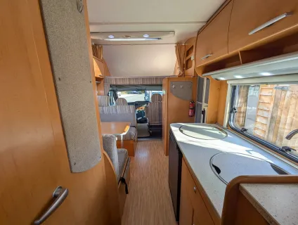 Hymer Camp C 622 CL - Manual 2009