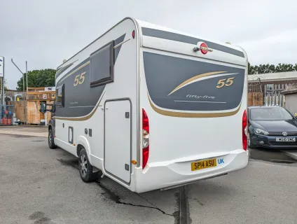 Burstner Nexxo T690 G - Manual 2014