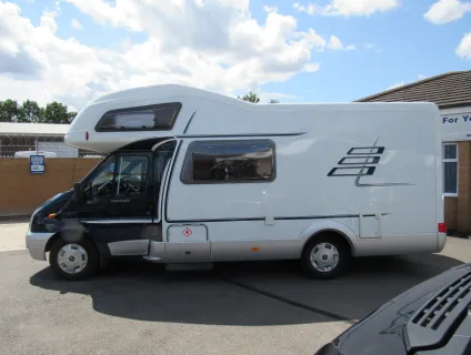Hymer Camp C 622 CL - Manual 2009