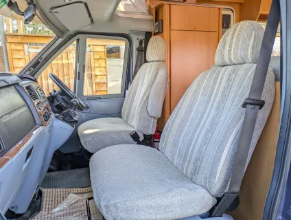 Hymer Camp C 622 CL - Manual 2009