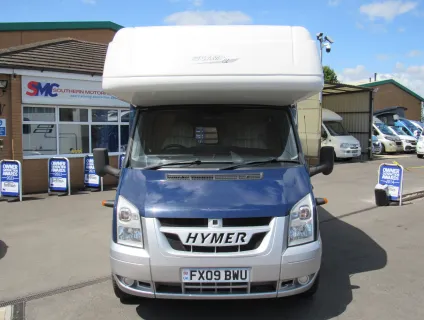 Hymer Camp C 622 CL - Manual 2009