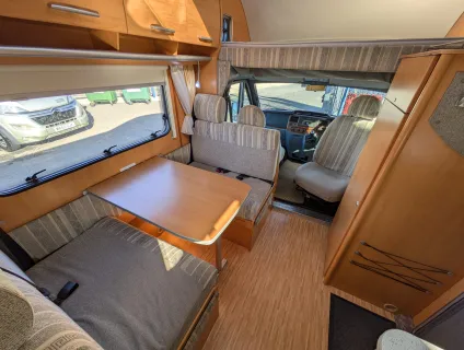 Hymer Camp C 622 CL - Manual 2009