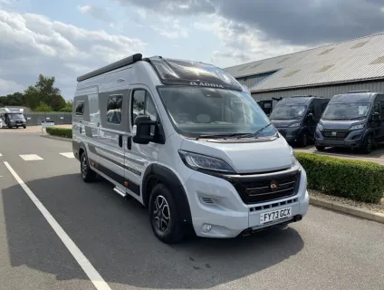 Adria Twin Supreme 640 2023