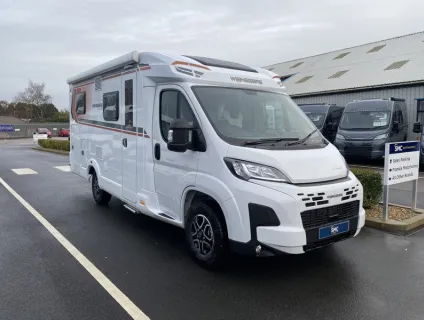 Weinsberg CaraCompact Edition 600 MEG [PEPPER] 2026