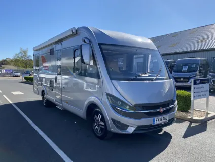 Burstner Ixeo I 744 2018