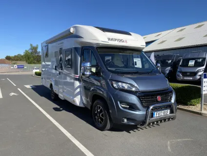 Rapido 696FF  2017