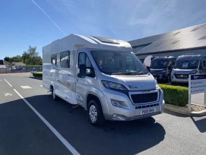 Elddis Autoquest 155 2019