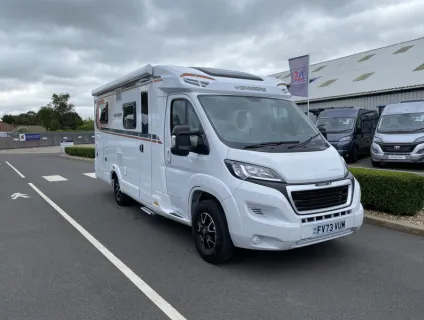 Weinsberg CaraCompact Edition 600 MEG [PEPPER] 2023