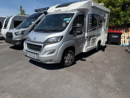 Elddis  Majestic 2018