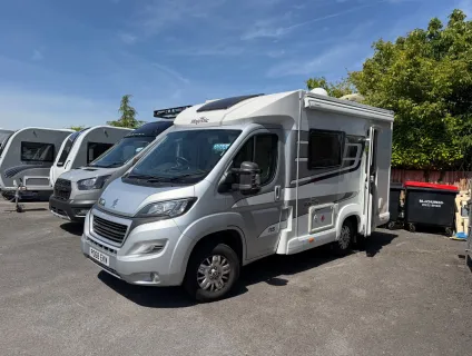 Elddis  Majestic 2018