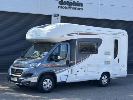 Auto-Trail Tracker EKS 2015