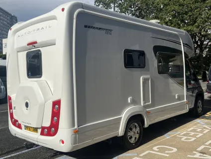 Auto-Trail Tracker RS 2017