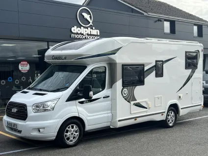 Chausson Welcome 627 GA 2018