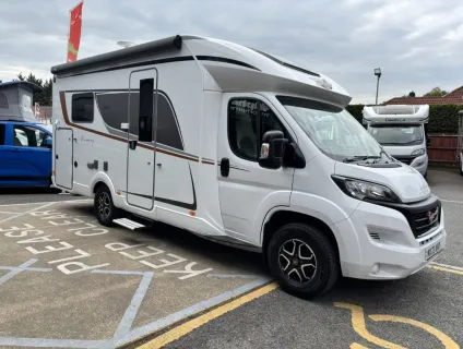 Burstner Lyseo Harmony 644G 2022