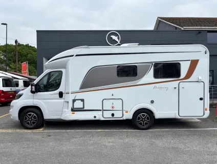 Burstner Lyseo Harmony 644G 2022