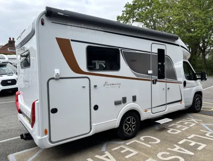 Burstner Lyseo Harmony 644G 2022