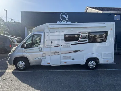 Elddis Majestic 120 2017