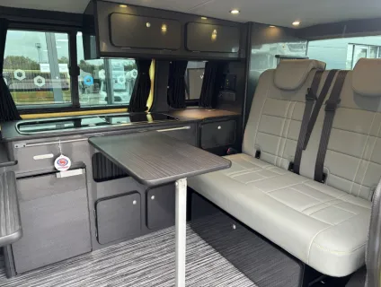 Camper King St Tropez 2013