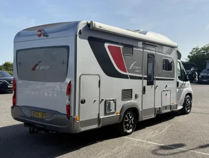 Burstner Ixeo IT 680G 2017