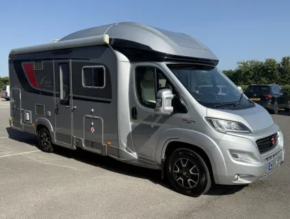 Burstner Ixeo IT 680G 2017