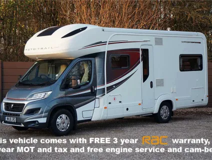 Auto-Trail Apache 700  2018