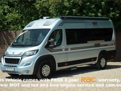 Auto-Sleepers Kemerton XL   2022