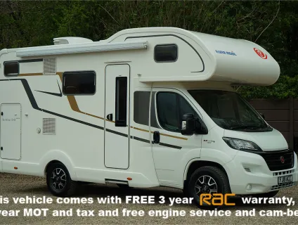 Eura Mobil Activa One 650VB  2019