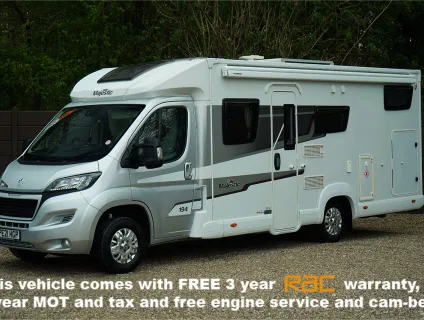 Elddis Majestic 194  2021