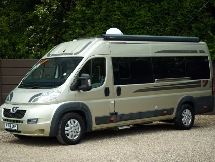 Auto-Sleepers Kingham   2014