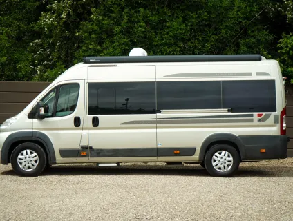 Auto-Sleepers Kingham   2014
