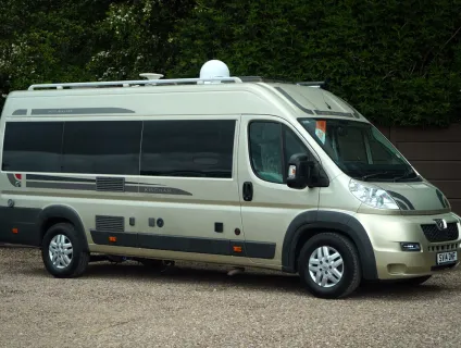 Auto-Sleepers Kingham   2014