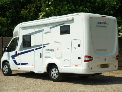 Swift Escape 614  2018
