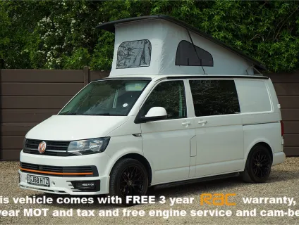 Volkswagen T6 Highline Funky Dubz  2018