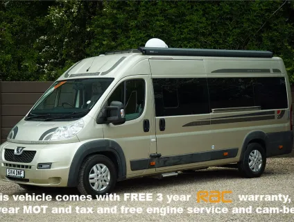 Auto-Sleepers Kingham   2014