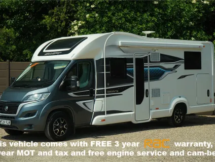Swift Escape 694  2024