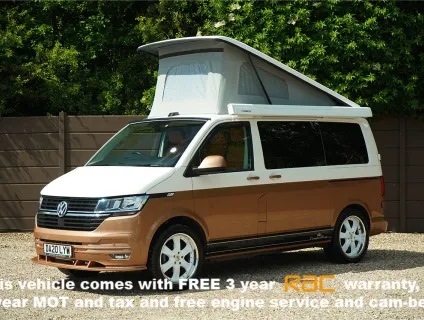 Volkswagen T6.1 Highline Camperking Monte Carlo  2020