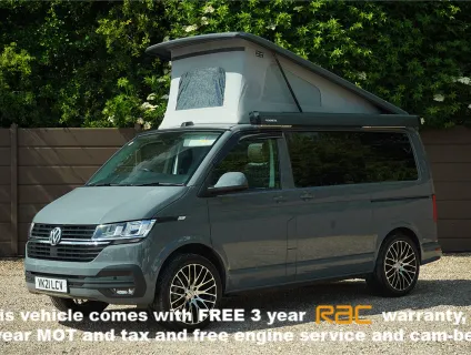 Volkswagen T6.1 Highline Camperking Monte Carlo   2021
