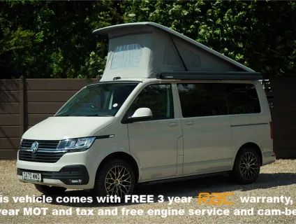 Volkswagen T6.1 Highline Camperking St Tropez  2021