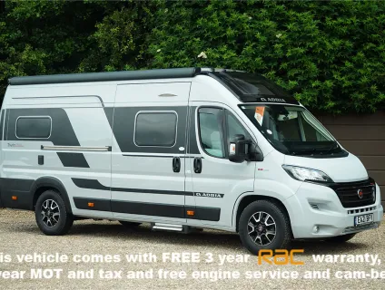Adria Twin Supreme 640SLB   2021