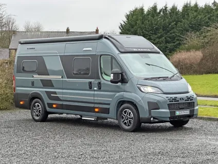 Adria  Twin Supreme 640 SLB 2025