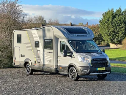 Swift  Trekker 584 2026