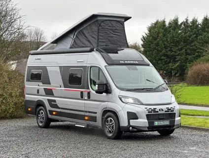 Adria  Twin Sports 640 SGX 2026