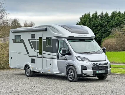 Adria  Coral Supreme 670 DC 2026