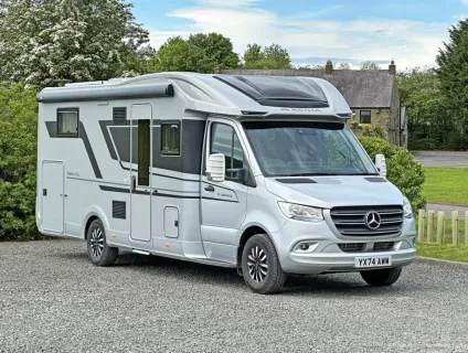 Adria  Matrix Supreme MB 670 DC 2024